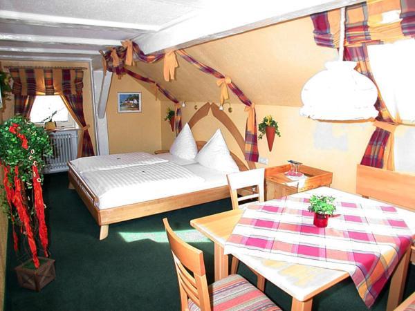 Hotel "Untere Muehle" Schwabmuhlhausen Eksteriør bilde