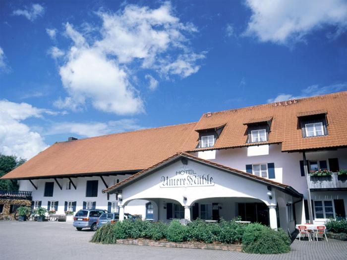 Hotel "Untere Muehle" Schwabmuhlhausen Eksteriør bilde